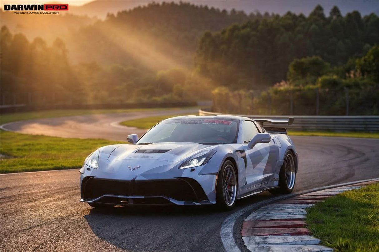 2013-2017 Corvette C7 BKSS Style Front Bumper | Fits Z51, Grand Sport, Z06