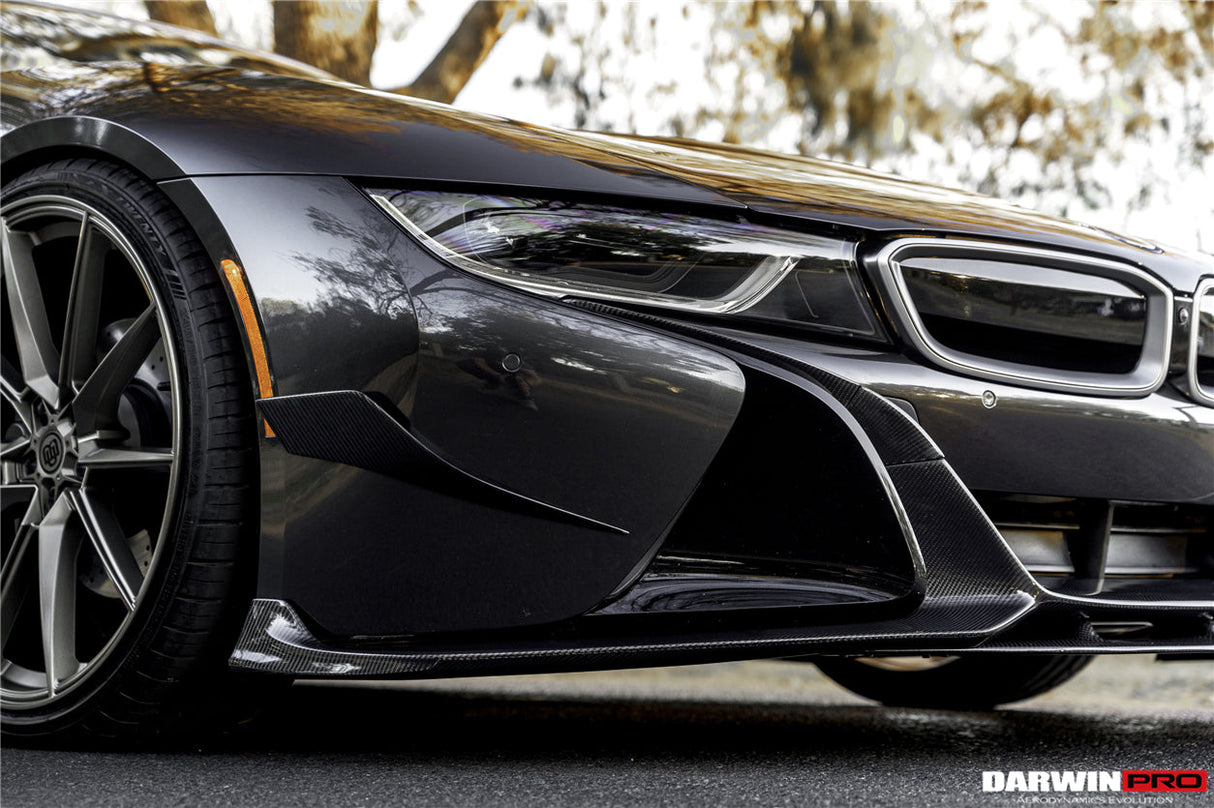 2014-2020 BMW i8 BZK Carbon Fiber Front Lip Splitter