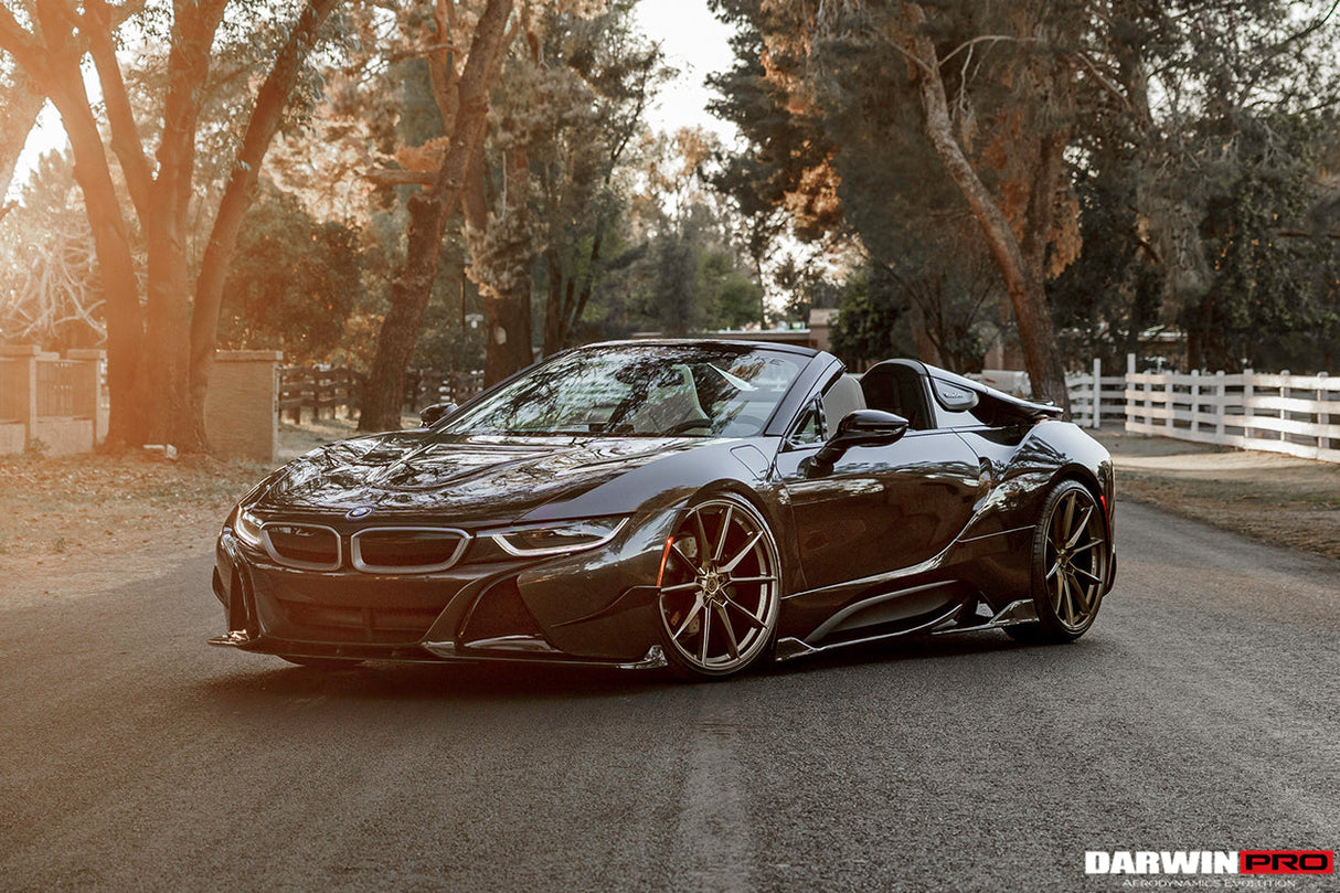 2014-2020 BMW i8 BZK Carbon Fiber Side Skirts