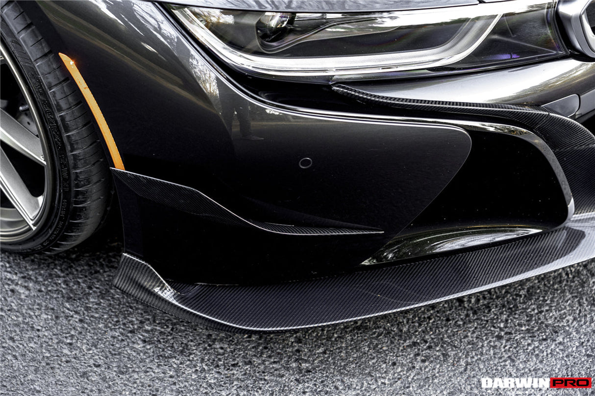 2014-2020 BMW i8 BZK Carbon Fiber Front Lip Splitter