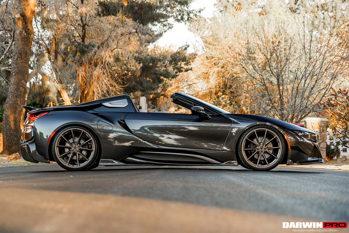 2014-2020 BMW i8 BZK Carbon Fiber Full Body Kit