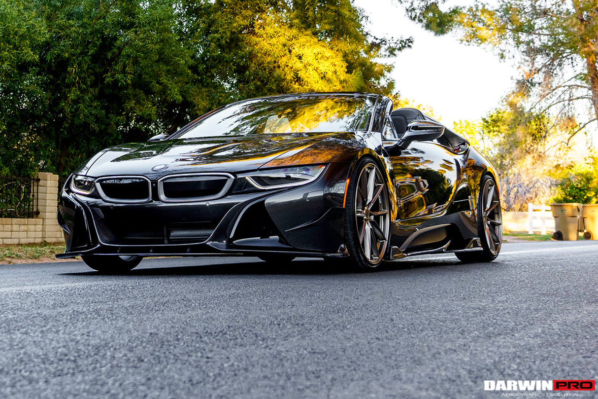 2014-2020 BMW i8 BZK Carbon Fiber Front Lip Splitter