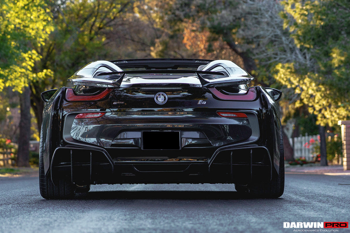 2014-2020 BMW i8 BZK Carbon Fiber Full Body Kit