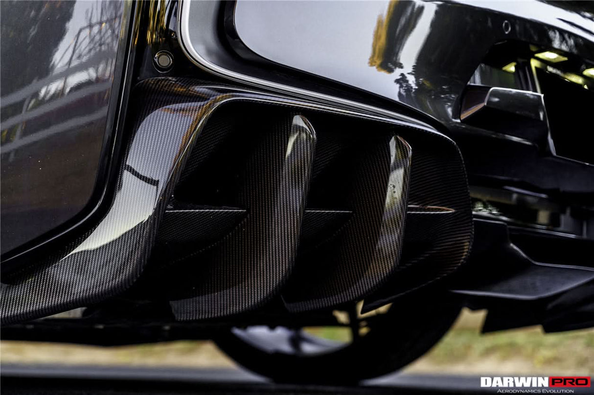 2014-2020 BMW i8 BZK Carbon Fiber Rear Diffuser