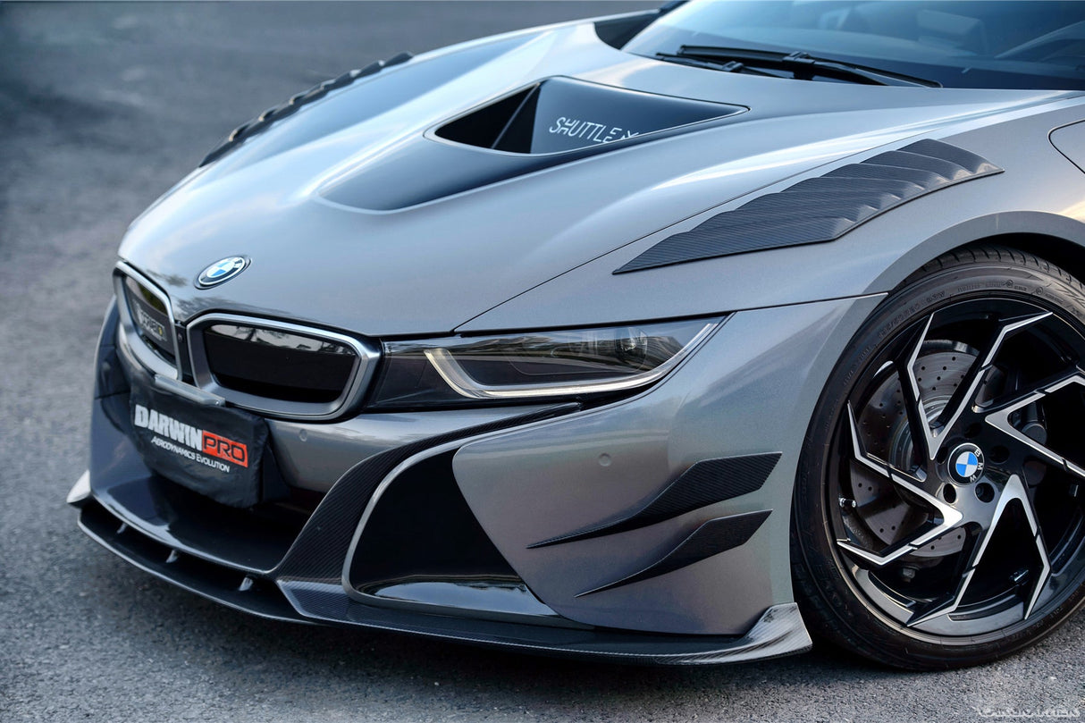 2014-2020 BMW i8 BZK Carbon Fiber Full Body Kit