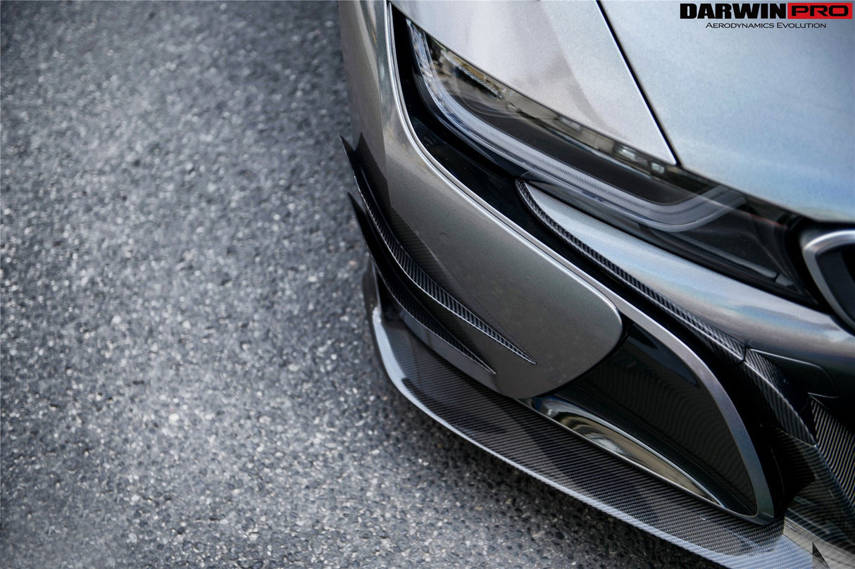 2014-2020 BMW i8 BZK Carbon Fiber Front Canards