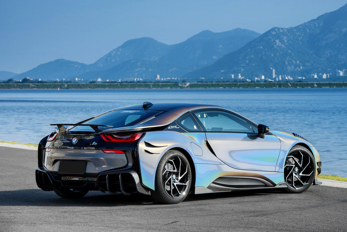 2014-2020 BMW i8 BZK Carbon Fiber Rear Canards
