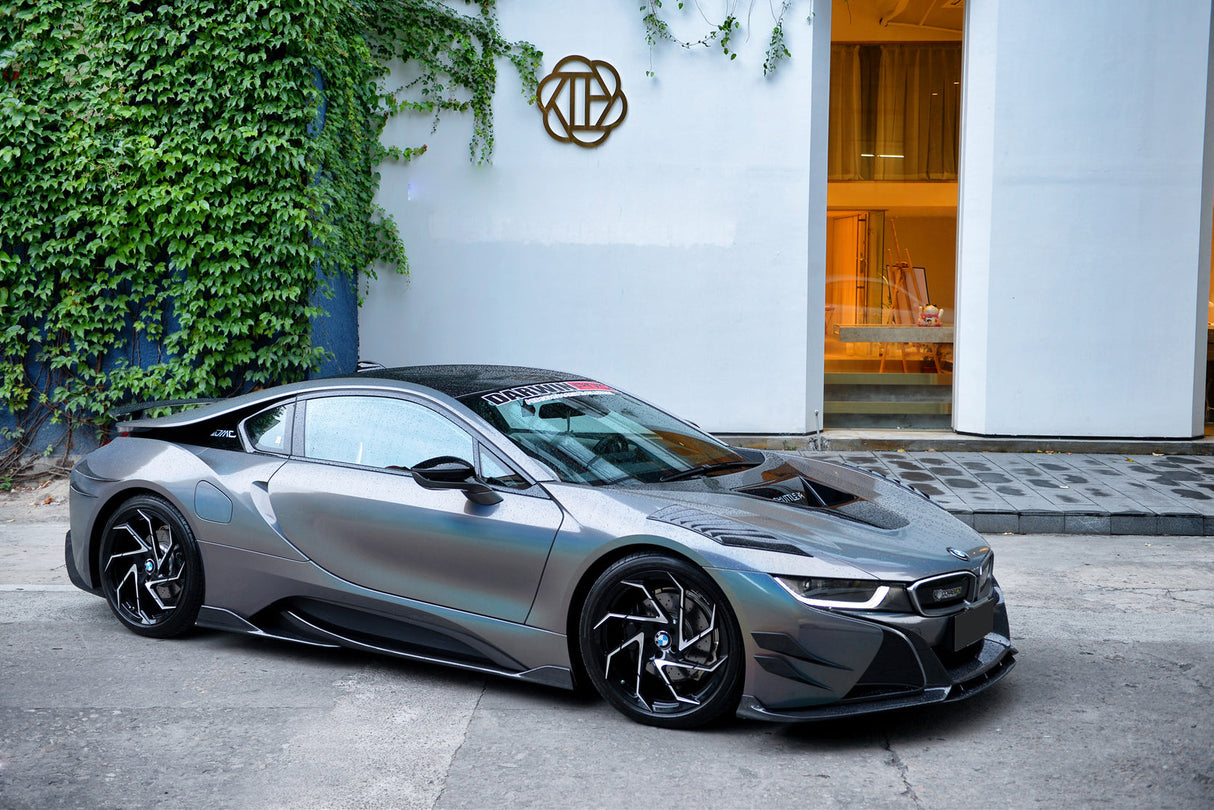 2014-2020 BMW i8 BZK Carbon Fiber Front Fender Vents