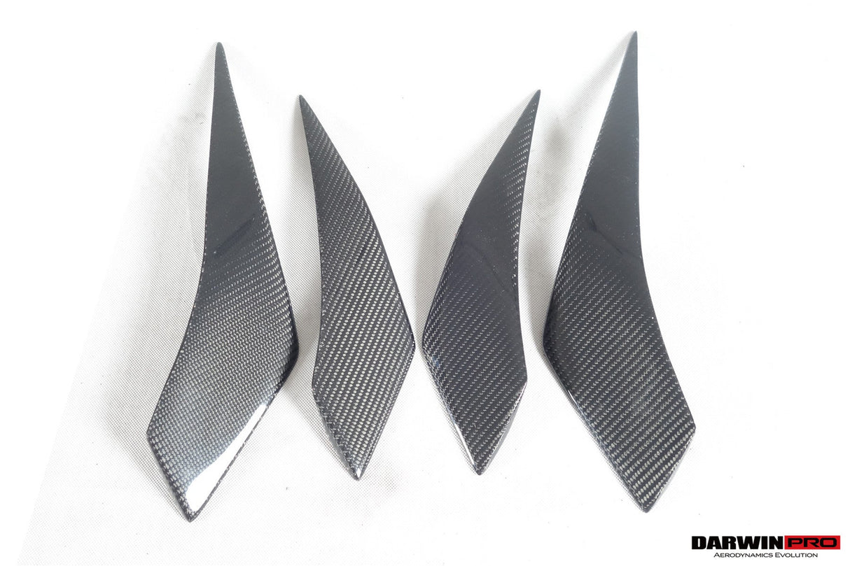 2014-2020 BMW i8 BZK Carbon Fiber Front Canards
