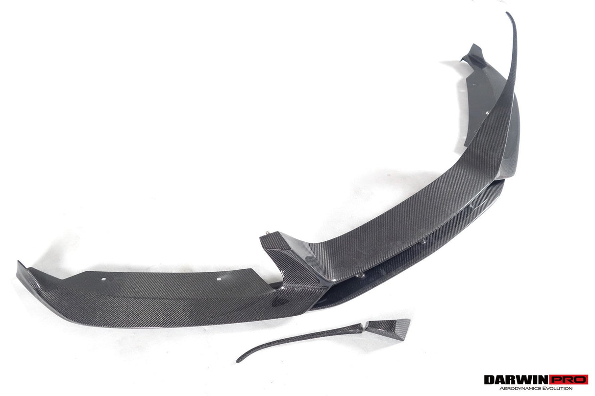 2014-2020 BMW i8 BZK Carbon Fiber Front Lip Splitter