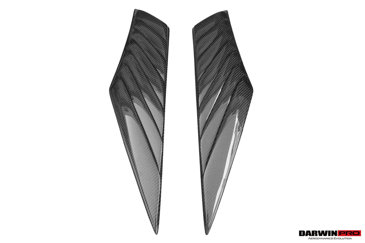 2014-2020 BMW i8 BZK Carbon Fiber Front Fender Vents