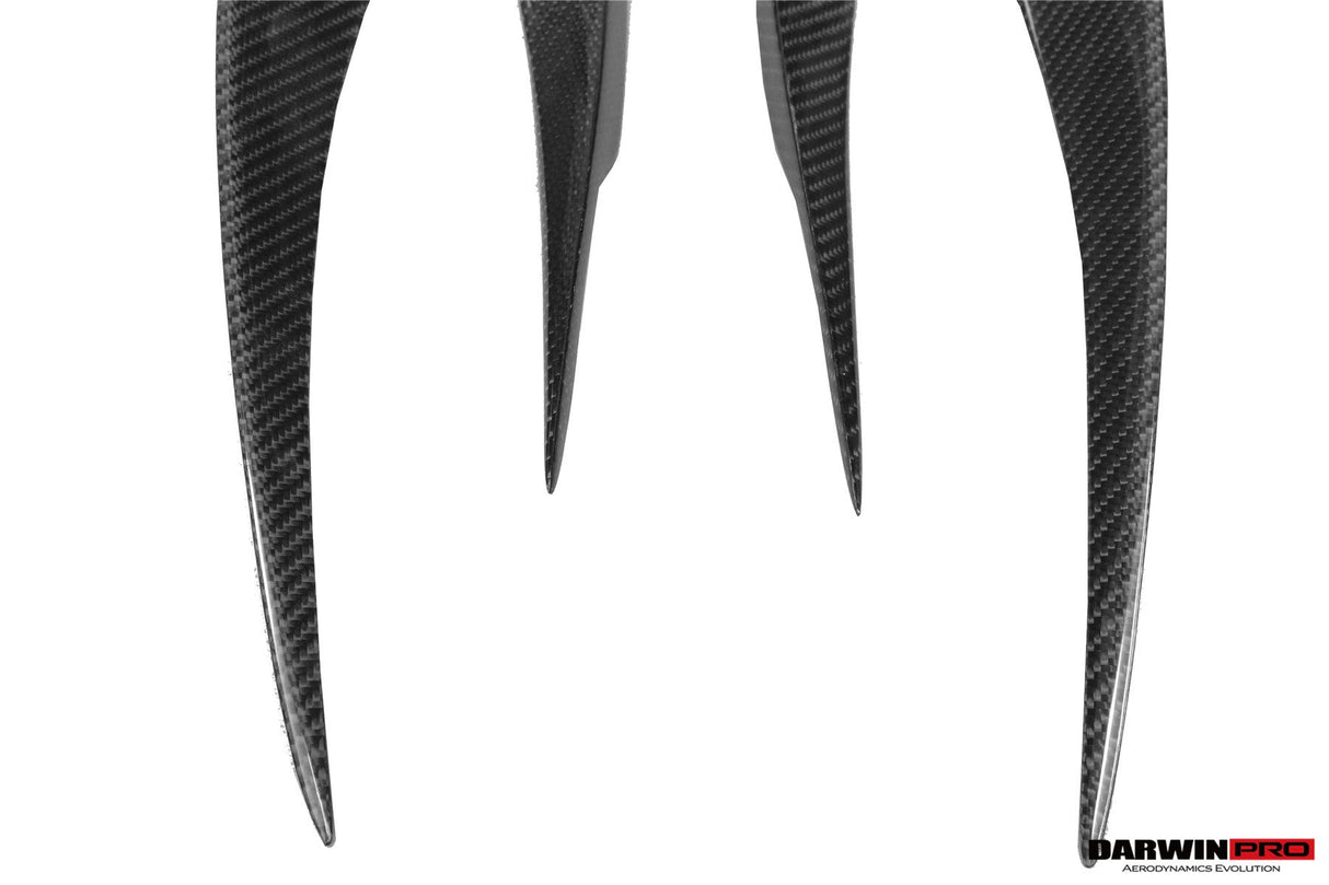 2014-2020 BMW i8 BZK Carbon Fiber Rear Canards