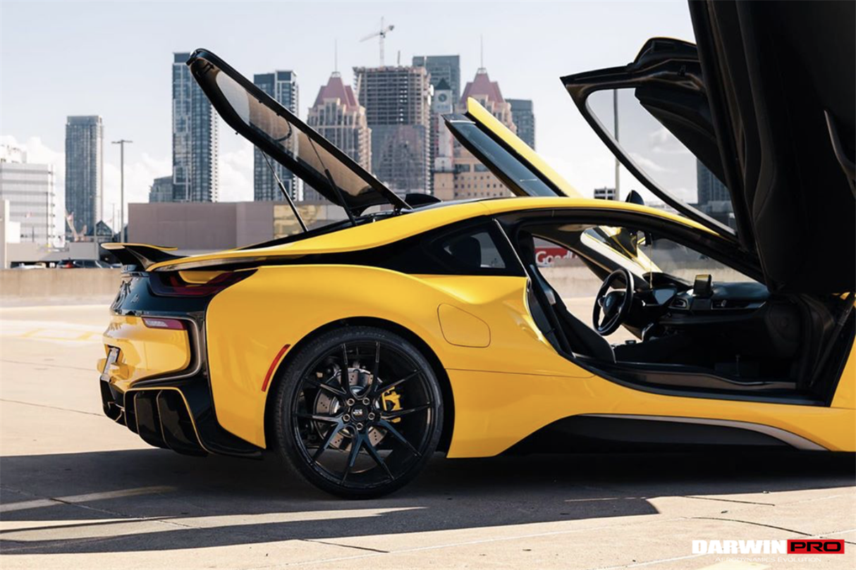 2014-2020 BMW i8 BZK Carbon Fiber Rear Diffuser