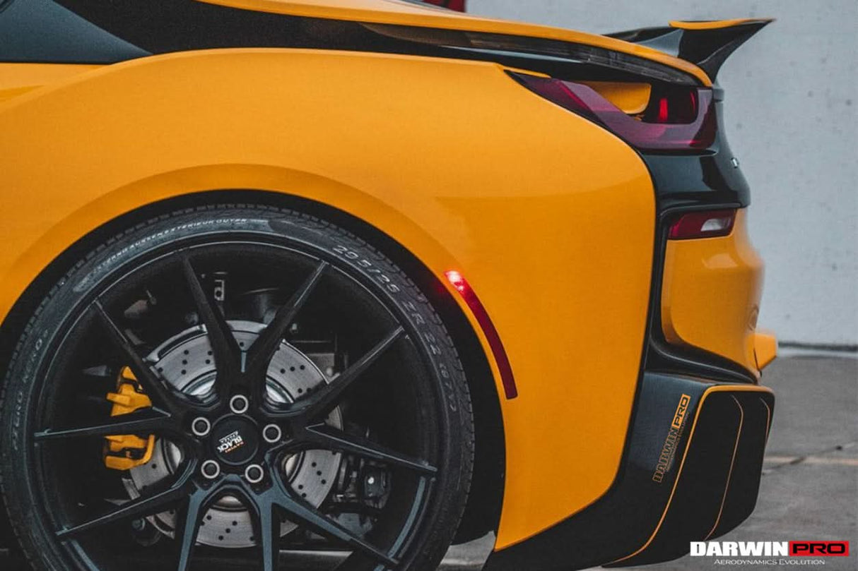 2014-2020 BMW i8 BZK Carbon Fiber Rear Diffuser