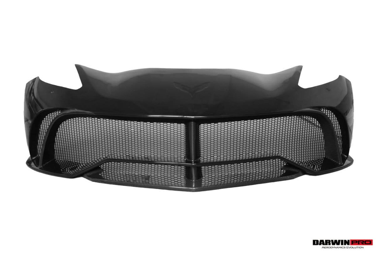2013-2017 Corvette C7 Z51 BKSS Style Full Wide Body Kit