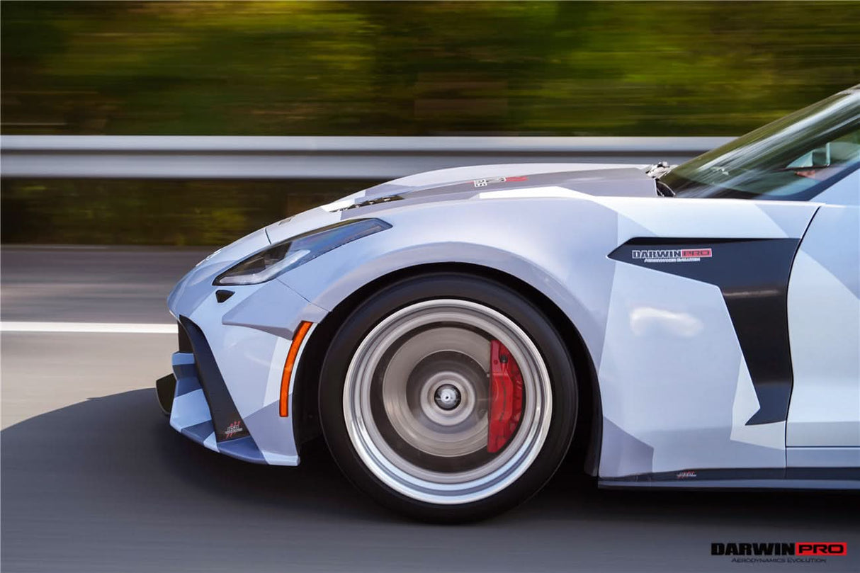 2013-2017 Corvette C7 Z51 BKSS Style Full Wide Body Kit