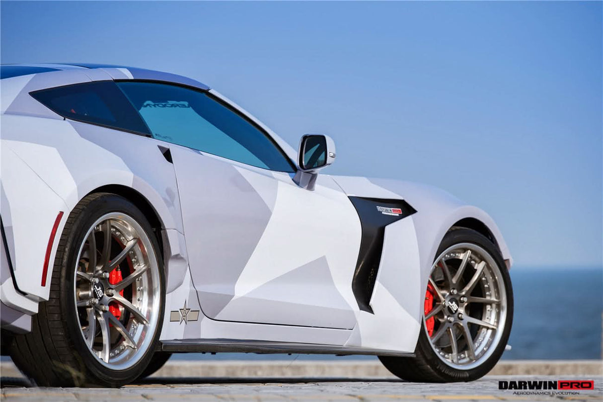 2013-2017 Corvette C7 Z51 BKSS Style Full Wide Body Kit
