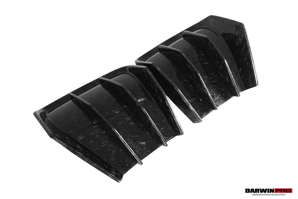 2013-2019 Corvette C7 Z51 Grandsport Z06 BKSS Style Rear Diffuser