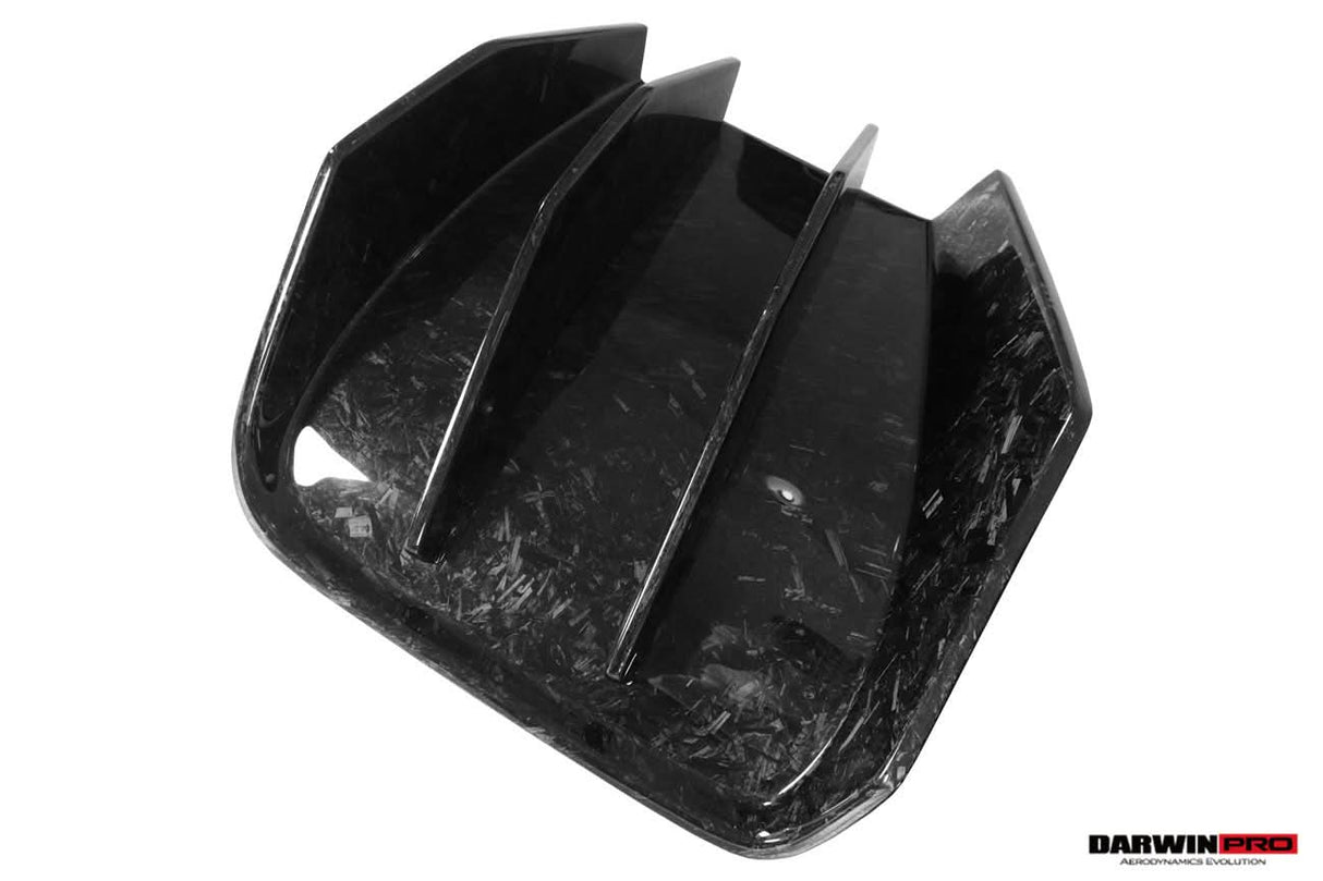 2013-2019 Corvette C7 Z51 Grandsport Z06 BKSS Style Rear Diffuser