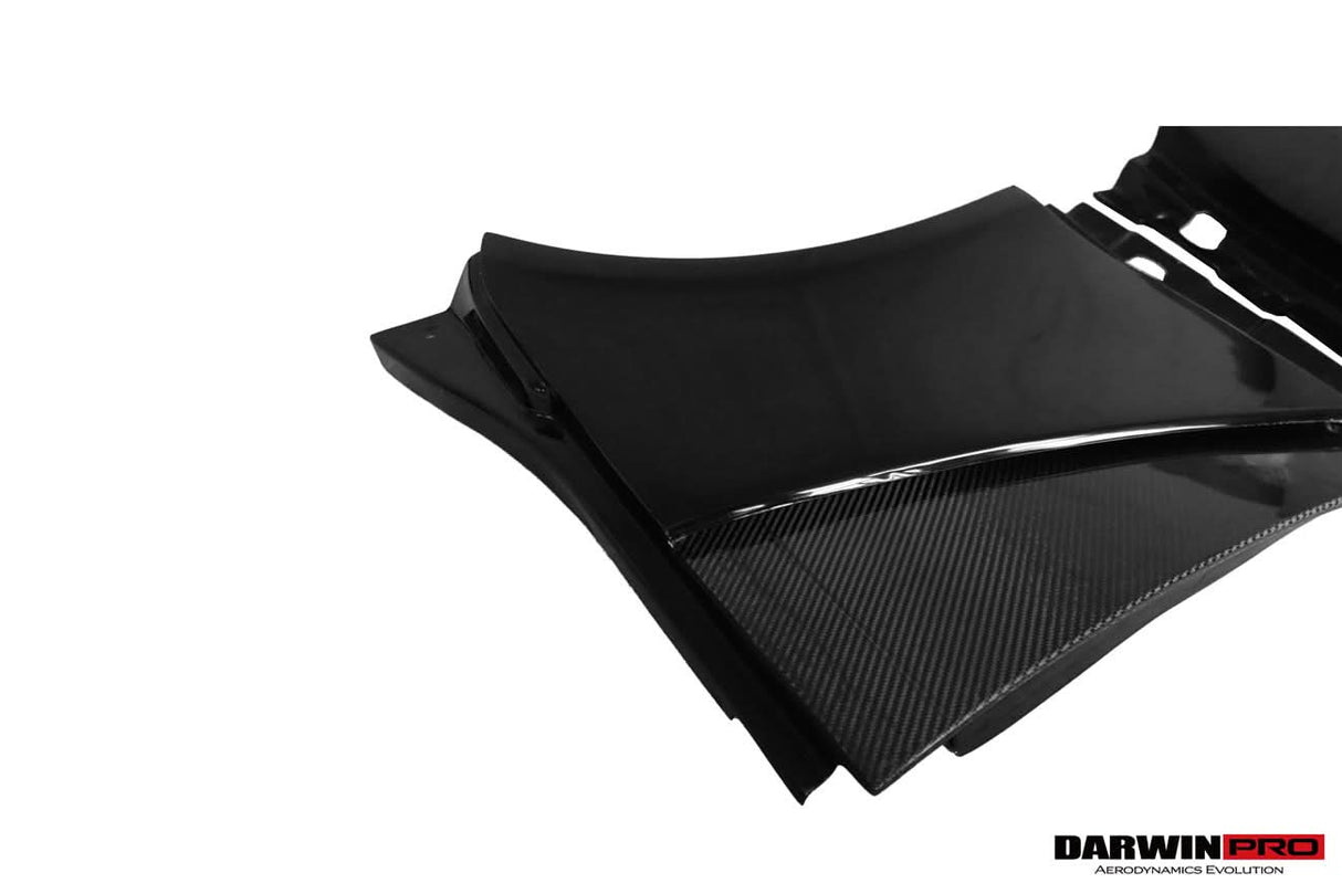 DarwinPRO 2013-2017 Jaguar F-Type Convertible IMP Performance Partial Carbon Fiber Full Body Kit