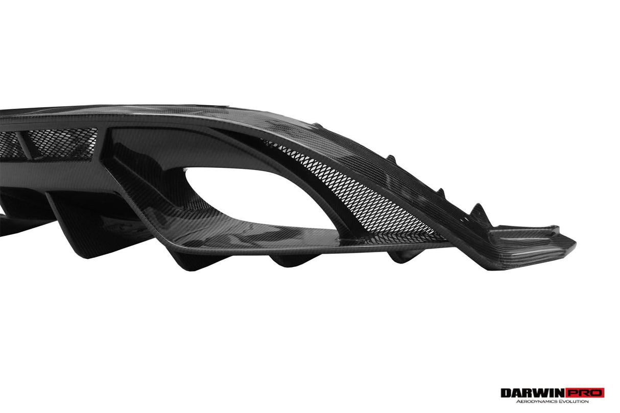 DarwinPRO 2013-2017 Jaguar F-Type Coupe & Convertible IMP Performance Rear Diffuser
