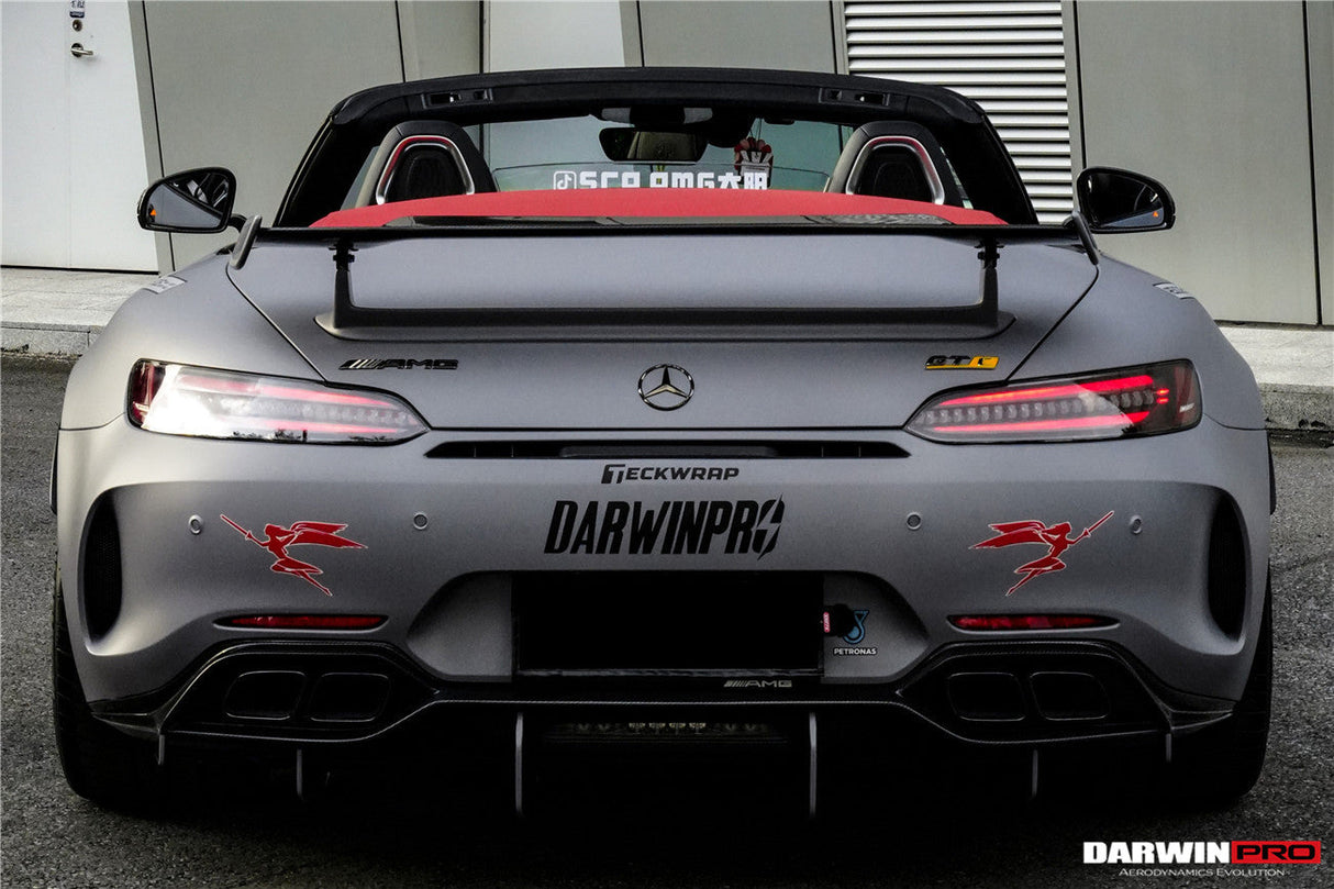 2017-2021 Mercedes Benz AMG GTC Carbon Fiber Rear Diffuser DarwinPRO (IMP Design)