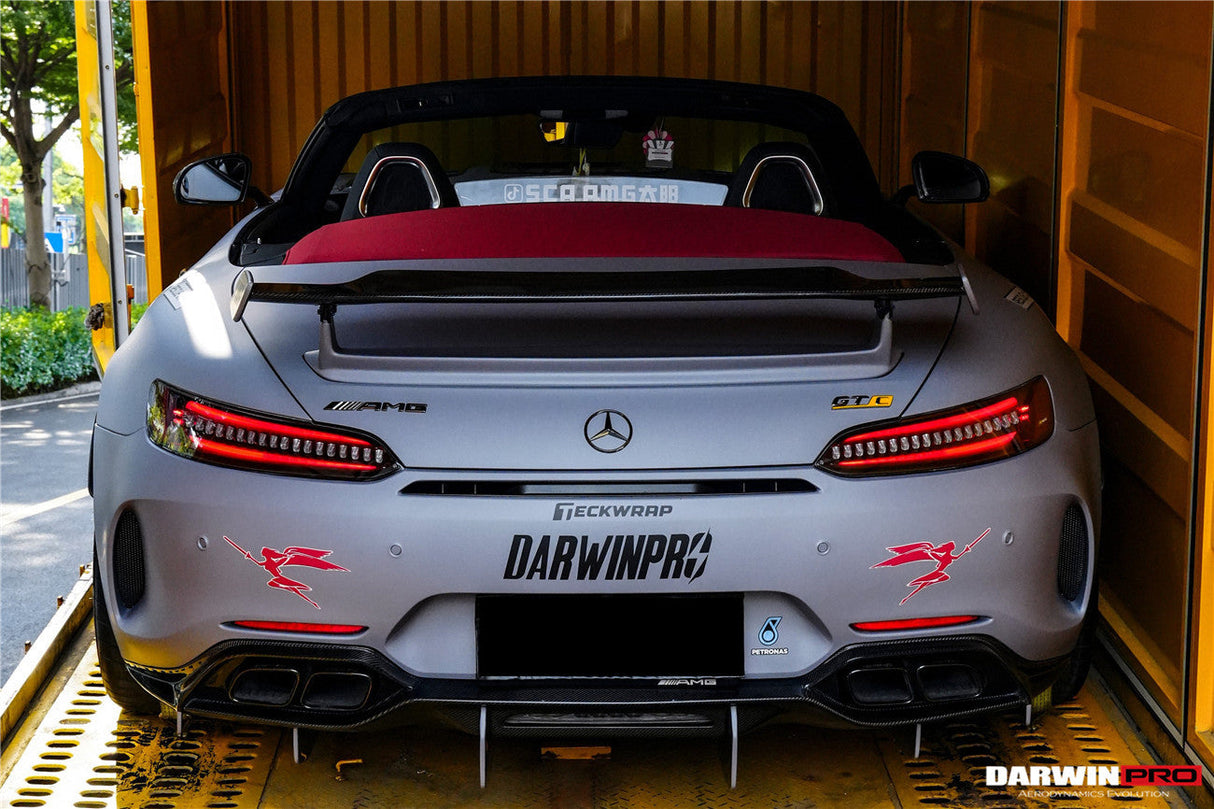 2017-2021 Mercedes Benz AMG GTC Carbon Fiber Rear Diffuser DarwinPRO (IMP Design)