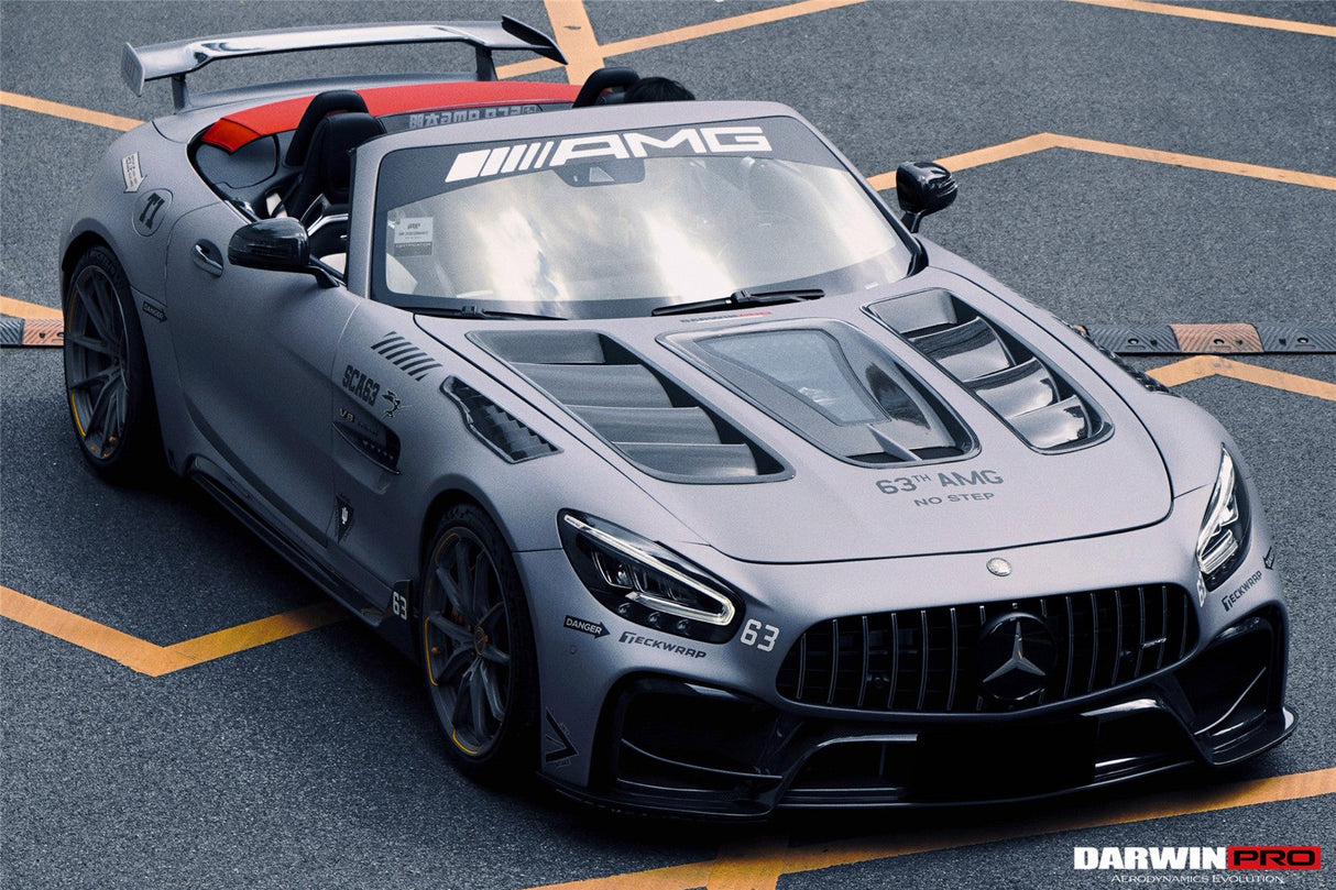 2017-2021 Mercedes Benz AMG GTC Carbon Fiber Side Skirts DarwinPRO (iMP Design)