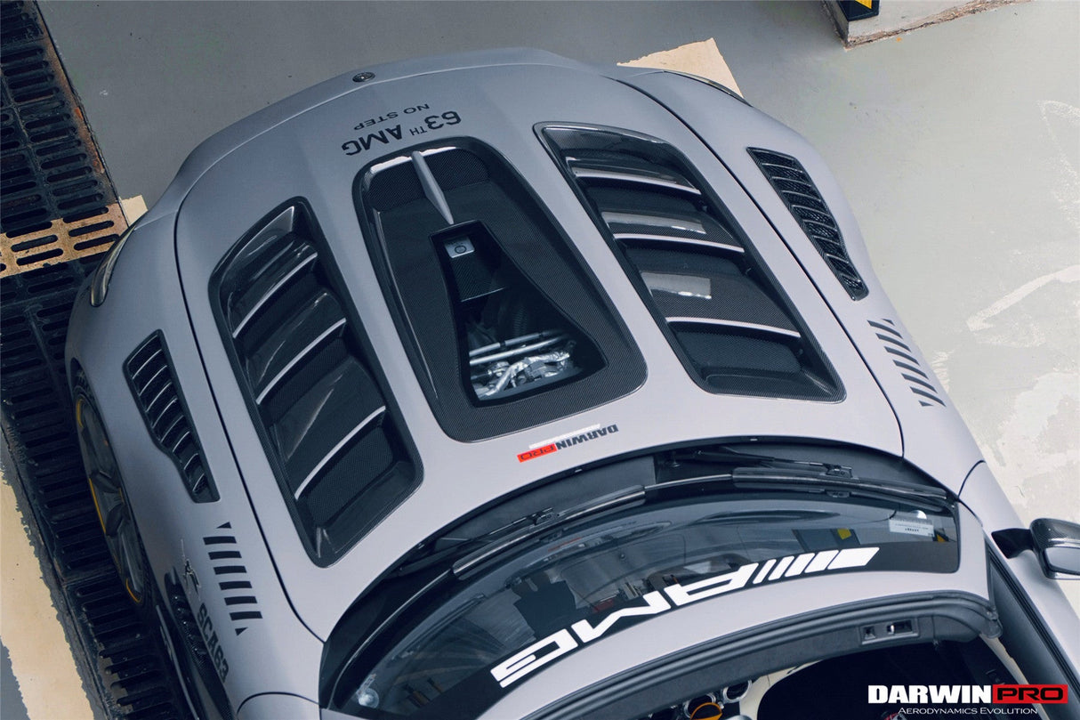 2015-2021 Mercedes Benz AMG GT | GTS | GTC | GTR Carbon Fiber Hood DarwinPRO IMPII Design