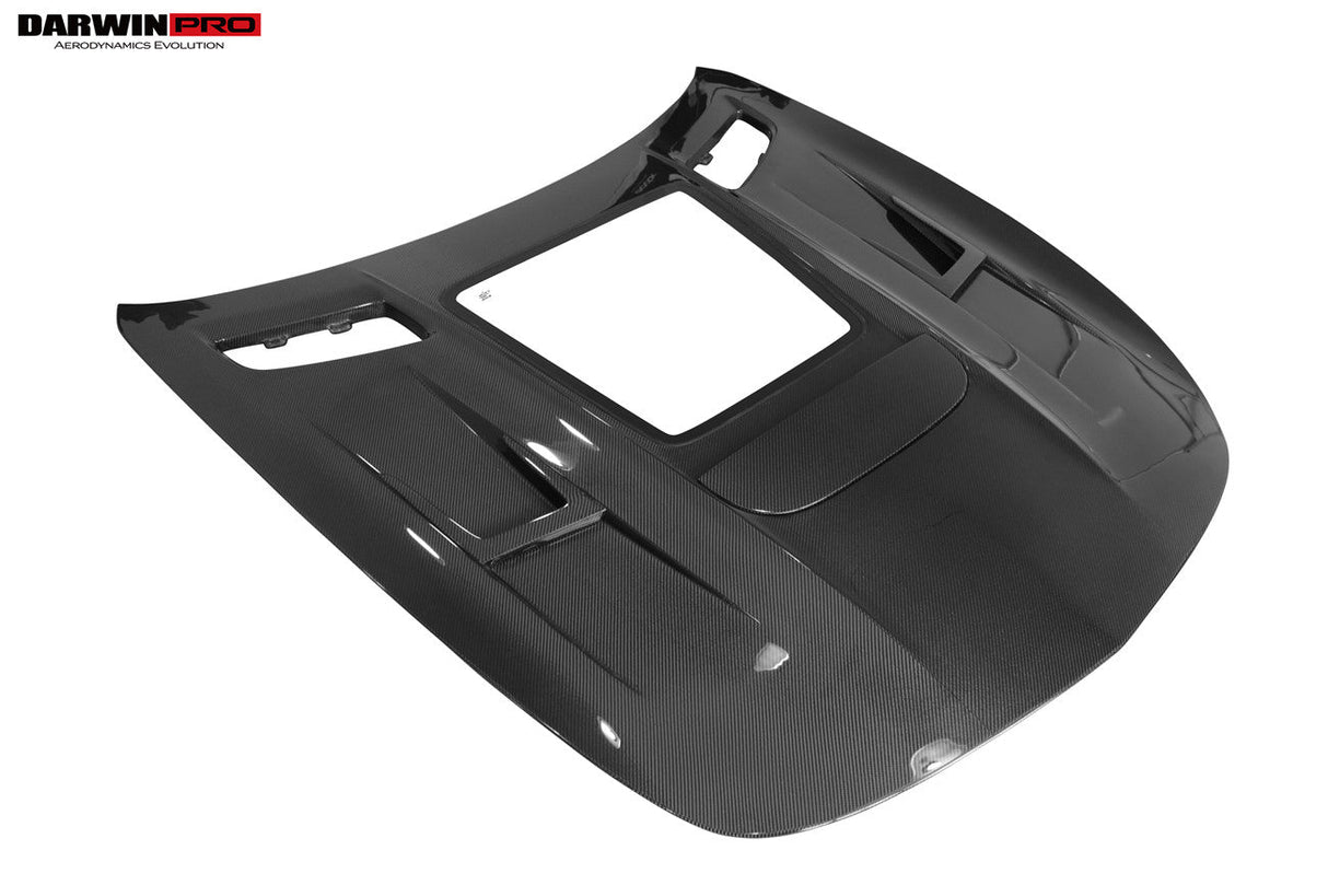2015-2022 Mercedes Benz AMG GT | GTS | GTC | GTR Carbon Fiber Hood DarwinPRO IMP Design