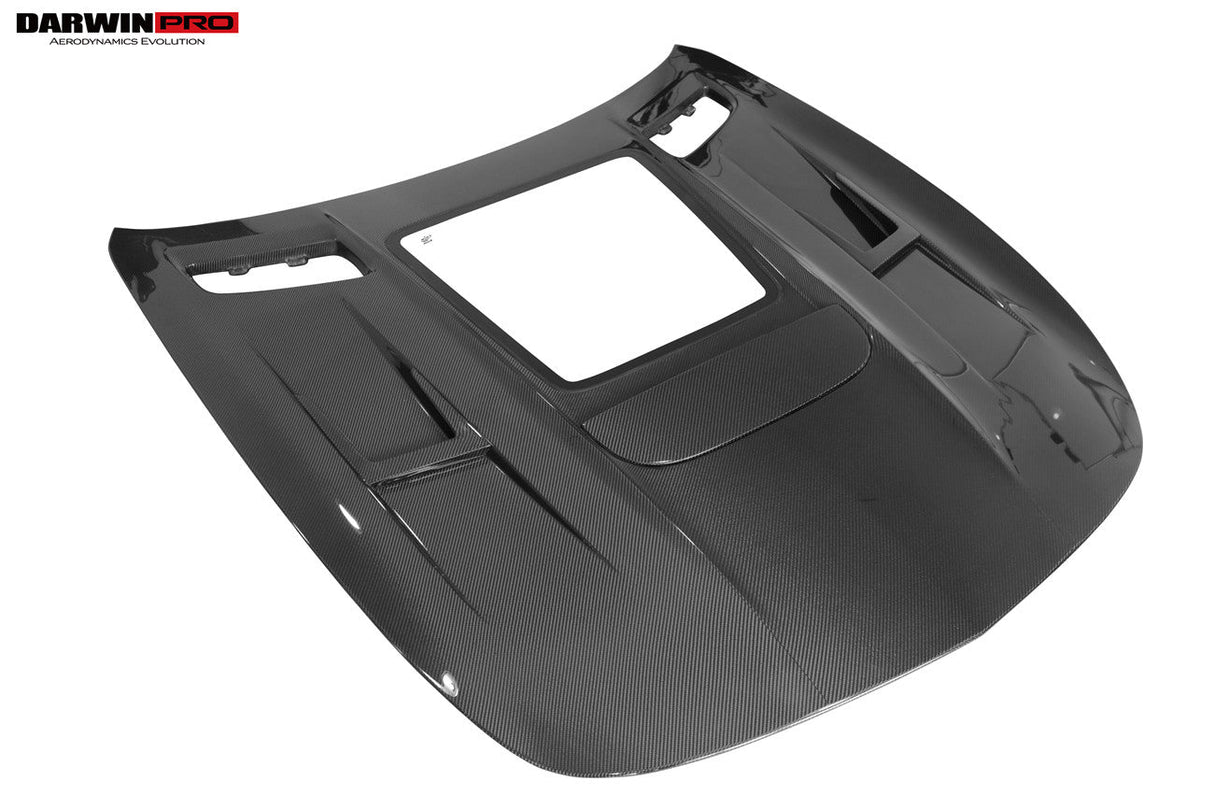 2015-2022 Mercedes Benz AMG GT | GTS | GTC | GTR Carbon Fiber Hood DarwinPRO IMP Design