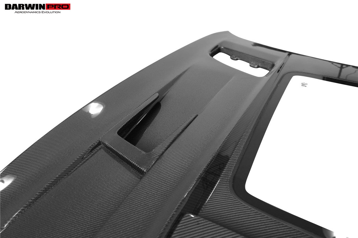 2015-2022 Mercedes Benz AMG GT | GTS | GTC | GTR Carbon Fiber Hood DarwinPRO IMP Design