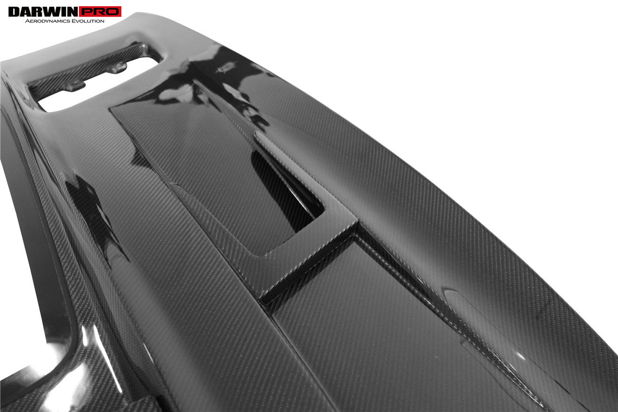 2015-2022 Mercedes Benz AMG GT | GTS | GTC | GTR Carbon Fiber Hood DarwinPRO IMP Design
