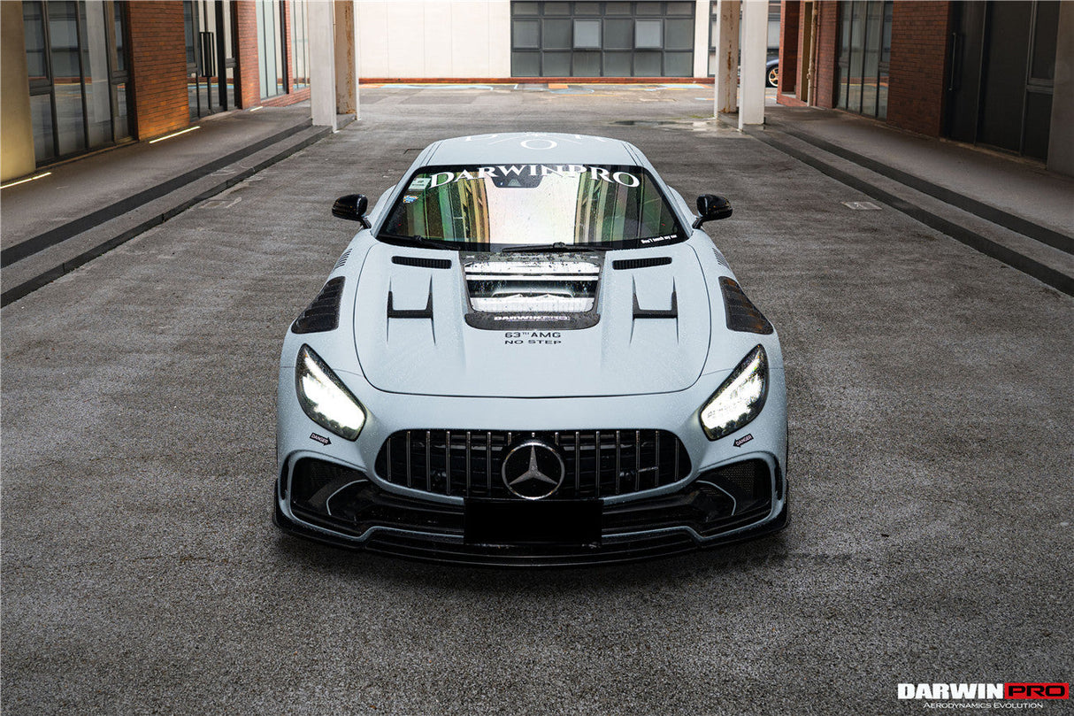 2015-2022 Mercedes Benz AMG GT | GTS | GTC | GTR Carbon Fiber Hood DarwinPRO IMP Design
