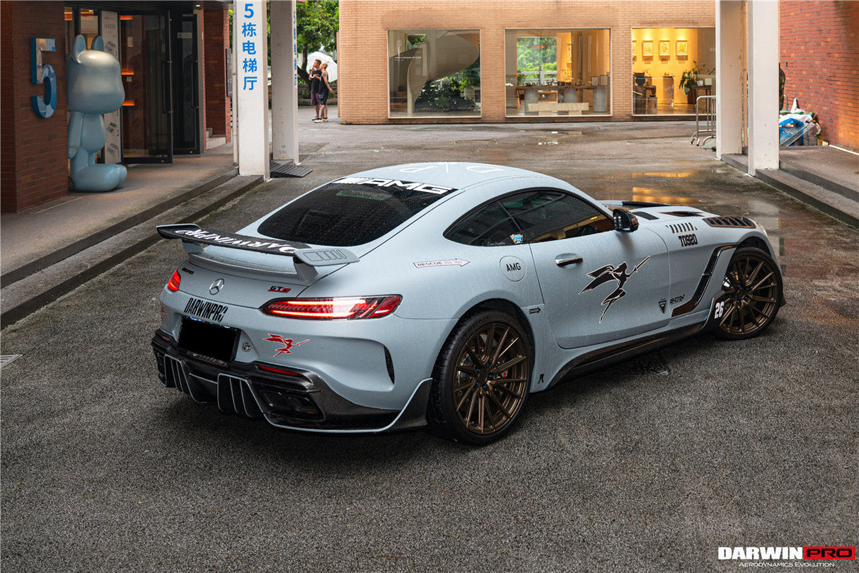 2015-2022 Mercedes Benz AMG GT | GTS Partial Carbon Fiber Full Body Kit - iMPII Design by DarwinPRO