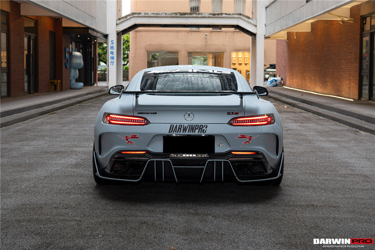 2015-2022 Mercedes Benz AMG GT | GTS Partial Carbon Fiber Full Body Kit - iMPII Design by DarwinPRO