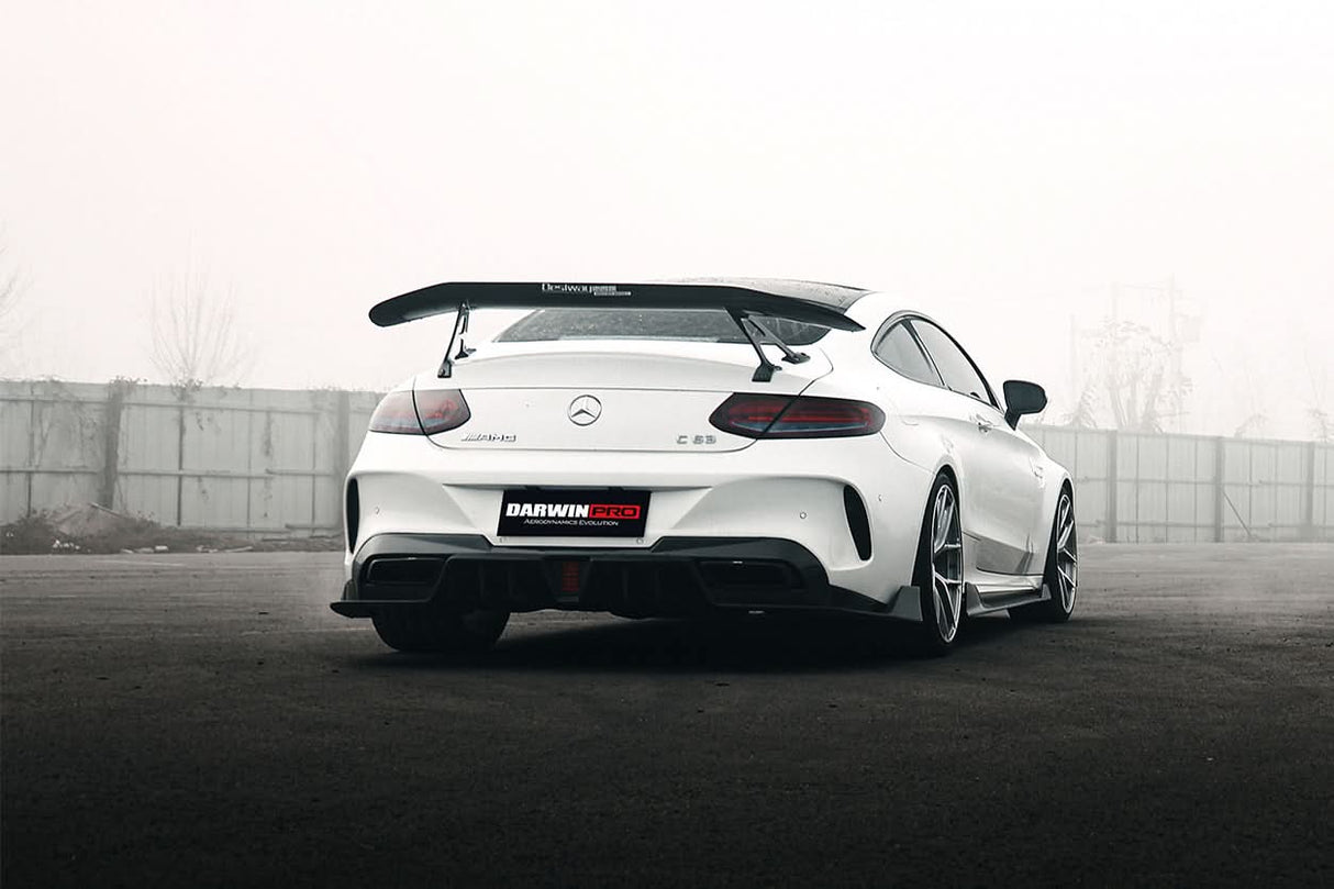 DarwinPRO 2016-2023 Mercedes Benz W205 C Class Coupe IMP Design Rear Bumper | Fit C300, C400, C43AMG