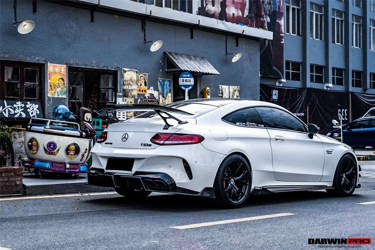 2015-2023 Mercedes Benz W205 C63 S AMG Coupe IMP Performance Partial Carbon Fiber Full Body Kit