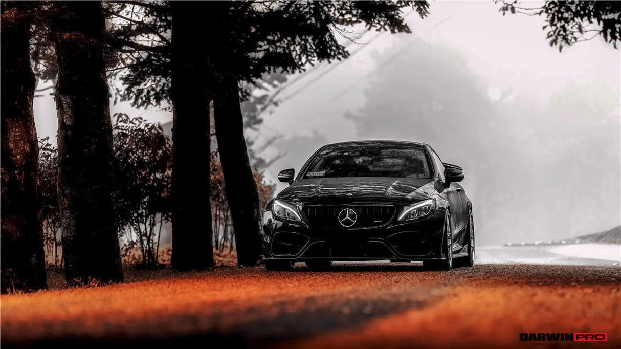 2015-2023 Mercedes Benz W205 C63 S AMG Coupe IMP Performance Partial Carbon Fiber Full Body Kit