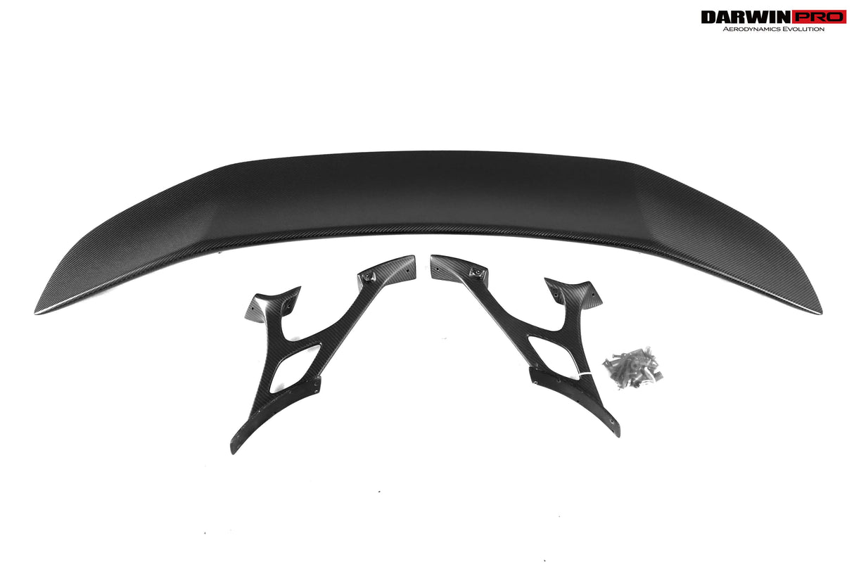 2015-2021 Mercedes Benz C-Class W205 Coupe IMP Performance Carbon Fiber Trunk Spoiler