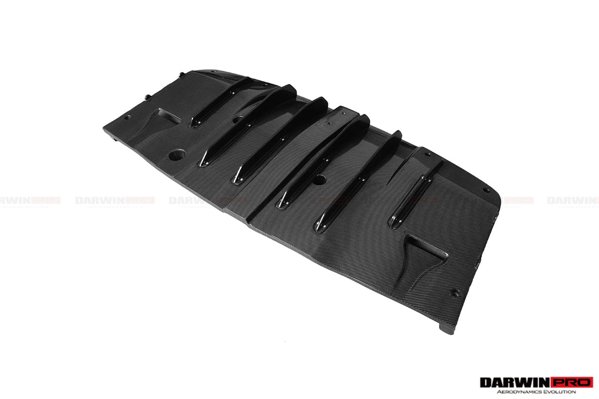 2015-2021 Mercedes Benz W205 C63 S AMG Sedan IMP Performance Carbon Fiber Rear Diffuser