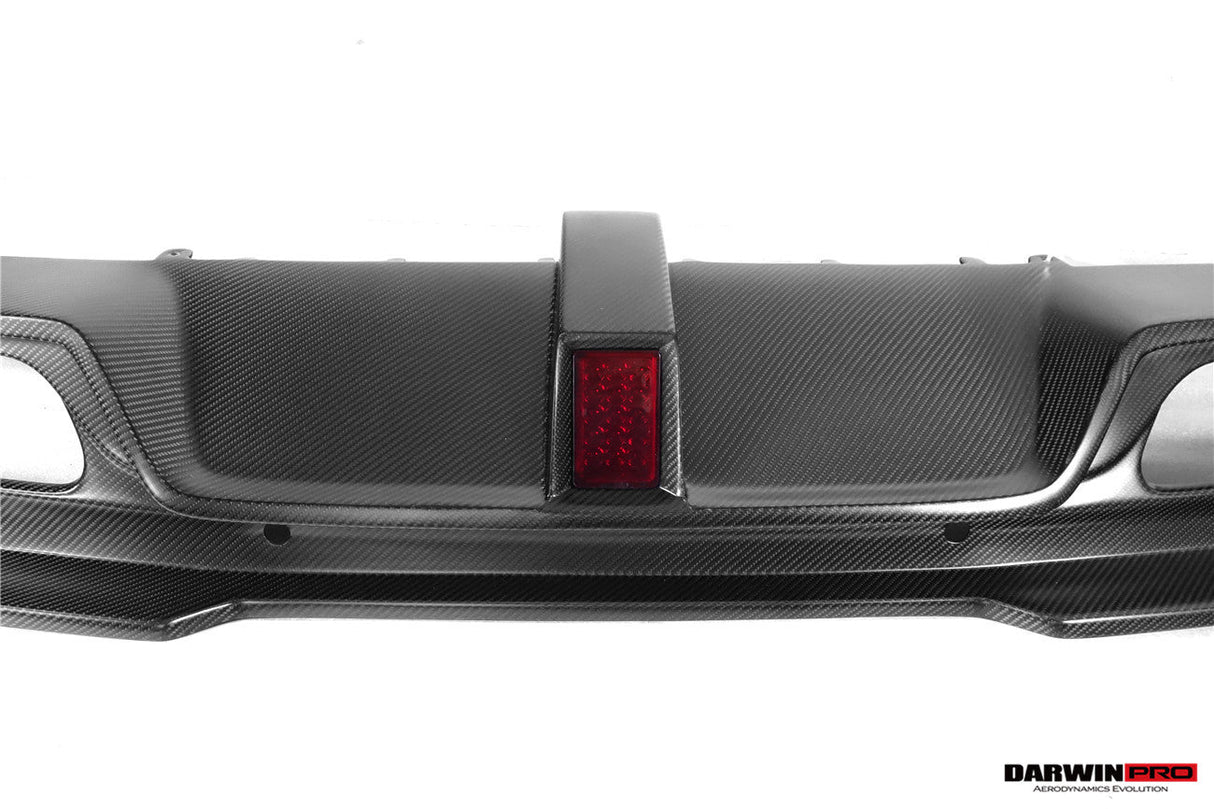 2015-2021 Mercedes Benz W205 C63 S AMG Sedan IMP Performance Carbon Fiber Rear Diffuser