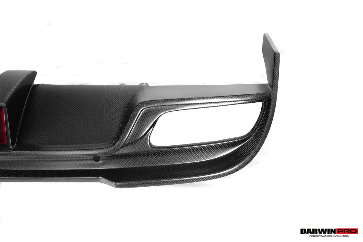 2015-2021 Mercedes Benz W205 C63 S AMG Sedan IMP Performance Carbon Fiber Rear Diffuser