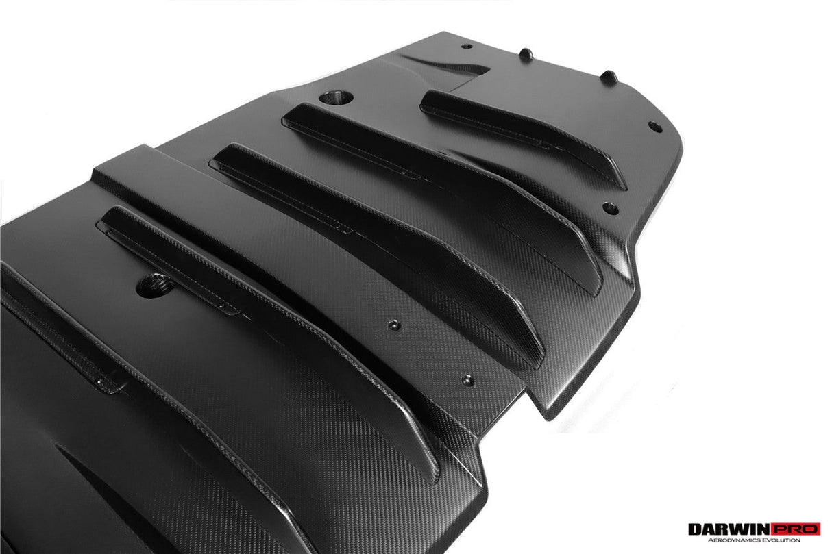 2015-2021 Mercedes Benz W205 C63 S AMG Sedan IMP Performance Carbon Fiber Rear Diffuser
