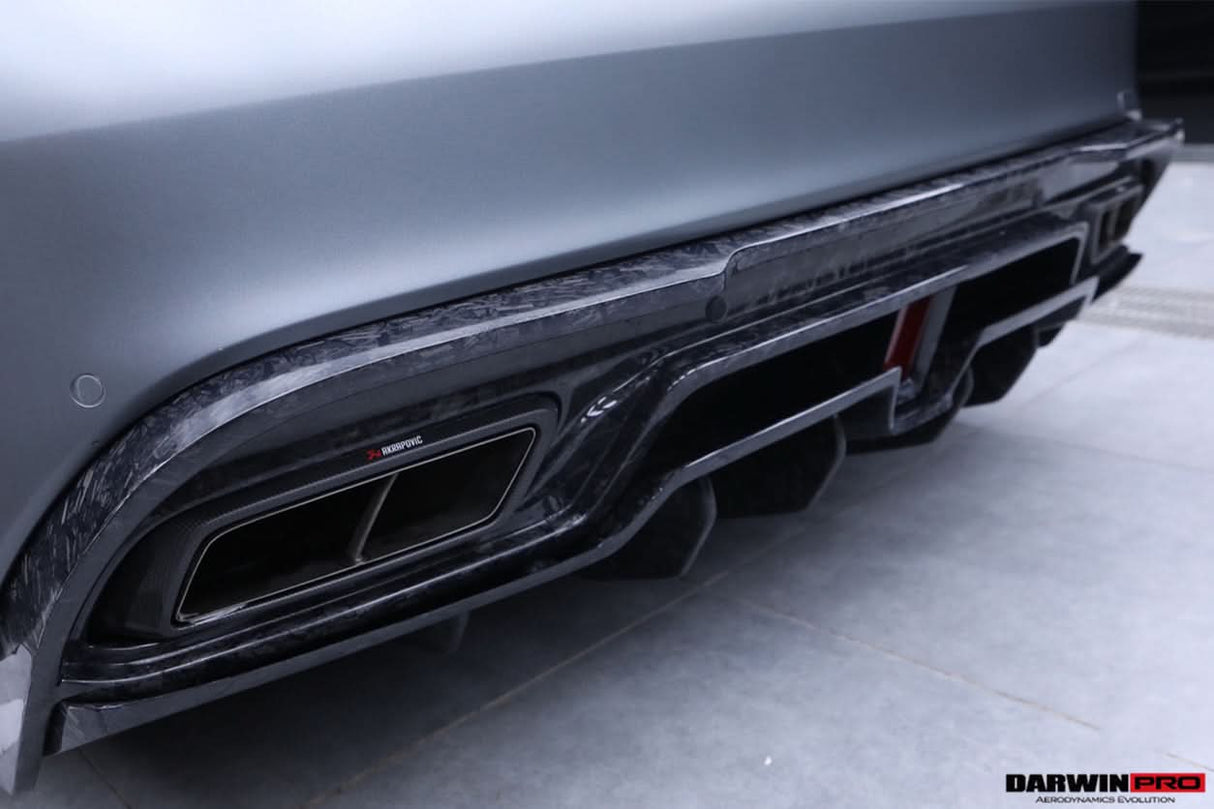 2015-2021 Mercedes Benz W205 C63 S AMG Sedan IMP Performance Carbon Fiber Rear Diffuser