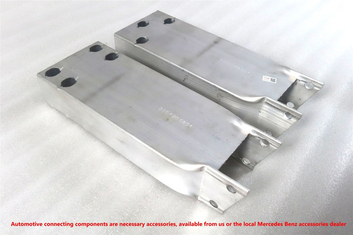 2016-2023 Mercedes Benz W205 C Class Coupe Front Bumper Set DarwinPRO (iMP Design) | Fit C300, C400, C43AMG