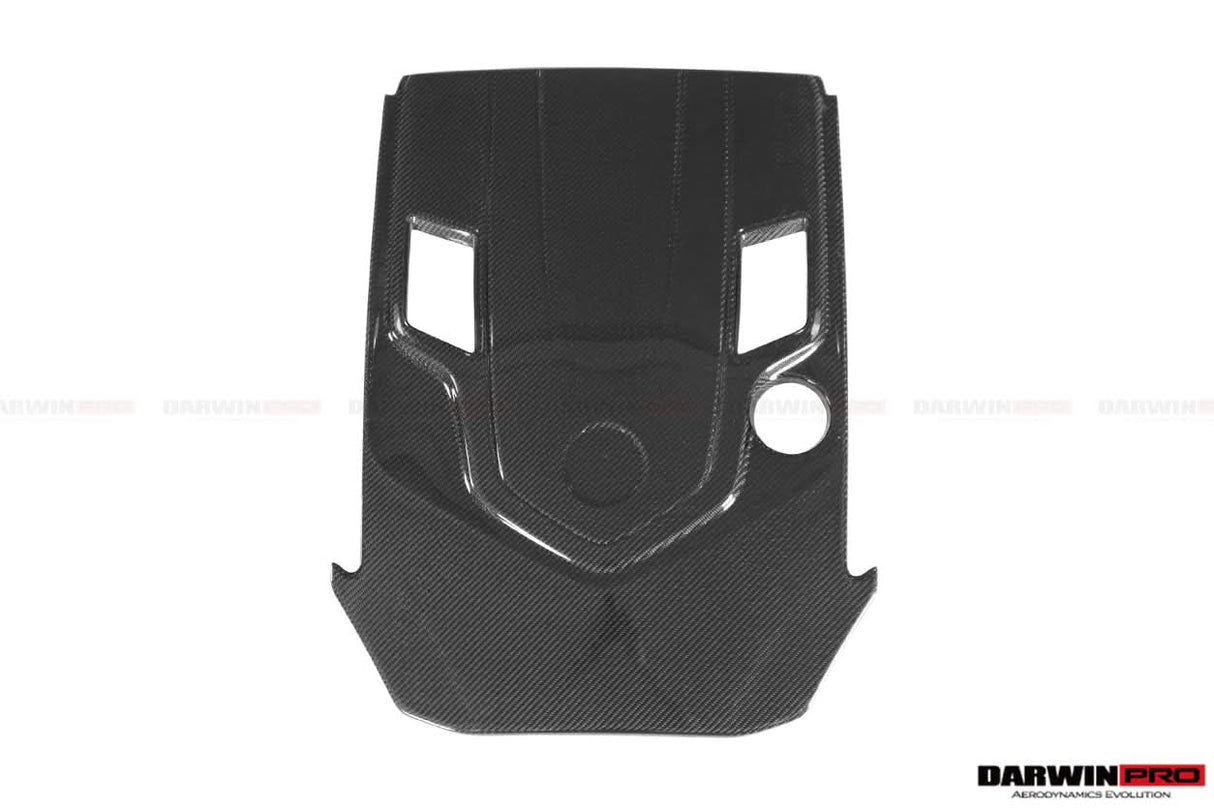 2019-2023 Mercedes Benz W464 G Wagon Dry Carbon Fiber Engine Cover Replacement Fits G500, G550