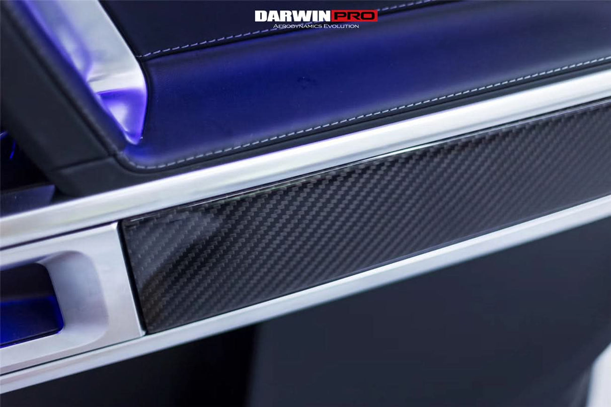 2019-2023 Mercedes Benz G-Wagon W464 Dry Carbon Fiber Door Patch Replacement DarwinPRO (OE) | Fits G550, G63 AMG, G-Class