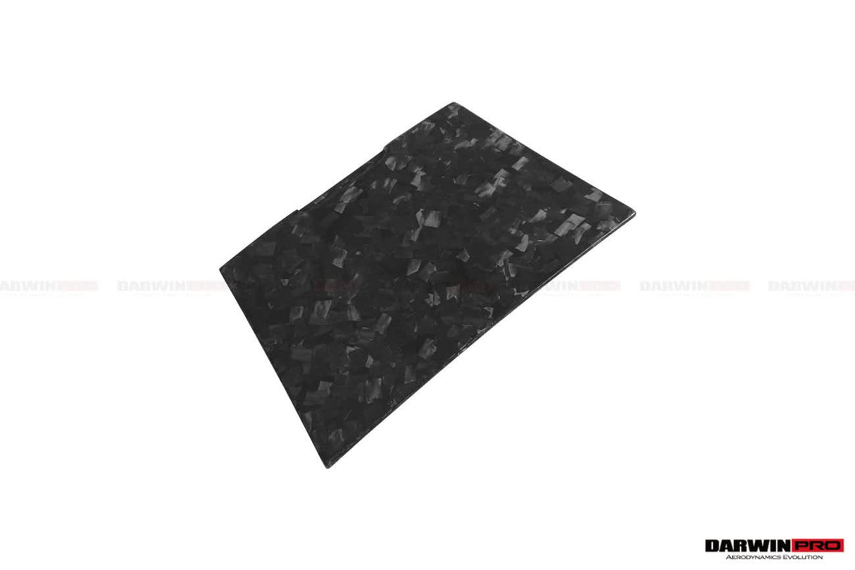 2019-2023 Mercedes Benz G-Wagon W464 Dry Carbon Fiber Center Console Replacement DarwinPRO (OE) | Fits G550, G63 AMG, G-Class