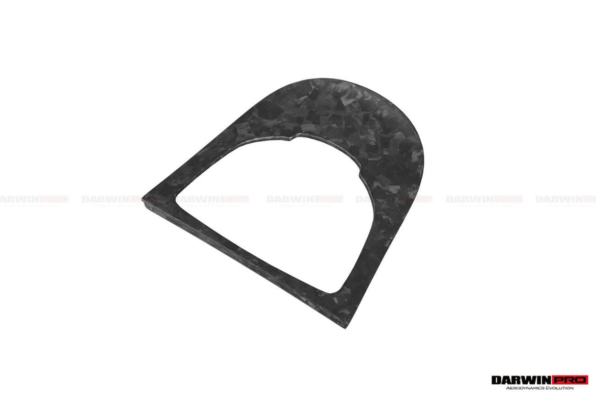 2019-2023 Mercedes Benz G-Wagon W464 Dry Carbon Fiber Center Console Replacement DarwinPRO (OE) | Fits G550, G63 AMG, G-Class
